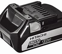Image result for Hitachi 18V Cordless Drill Battery Pack Replacement