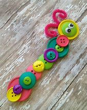Image result for Button Crafts for Kids