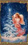 Image result for Merry Christmas Tree Angel