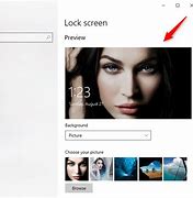 Image result for Computer Lock Screen Windows 10