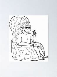 Image result for Wojak Brain Chair Meme