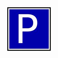 Image result for O Parking Sign