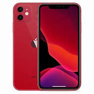 Image result for An iPhone That Is Red and Has a Writing in White On the Bottom