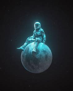 My Moon by Liam Pannier : ImaginaryAstronauts