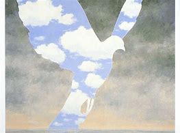 Image result for Rene Magritte Clouds