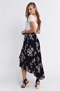Image result for Floral Print Skirts