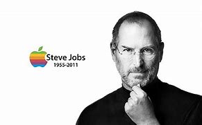 Image result for Steve Jobs Headshot