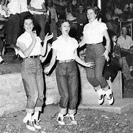 Image result for 50s Teen Fashion Girl