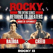 Image result for Rocky vs Creed Still