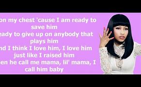 Image result for Nicki Minaj Your Love Lyrics