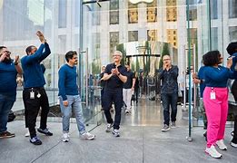 Image result for iPhone 14 Customer in Apple Store