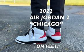 Image result for Jordan 2 On Feet
