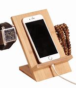 Image result for Wooden Phone Charging Station
