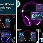 Image result for Neon iPhone