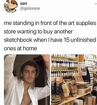 Image result for Relatable Art Memes