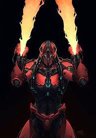 Image result for Sektor Mortal Kombat Fan Art