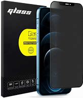 Image result for Tempered Glass Screen Protector iPhone 12