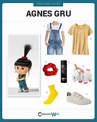 Image result for Despicable Me 3 Costume Patterns Agnes