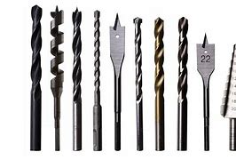 Image result for Types of Drill Bits Explained