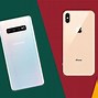 Image result for iPhone 12 Mini vs Samsung Galaxy Note 10 Plus