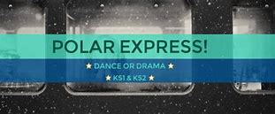 Image result for Polar Express School Party