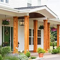 Image result for Porch Pillars