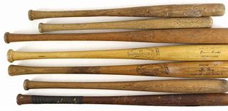 Image result for Vintage Wilson 49424 Baseball Bats