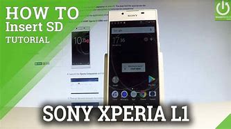 Image result for Xperia L1 Sim Card