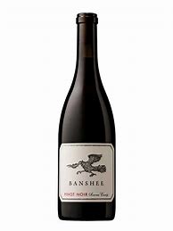 Image result for Banshee Pinot Noir Santa Lucia Highlands