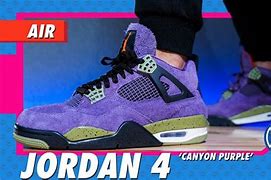Image result for Purple 90s Jordan's