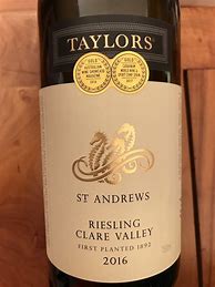 Image result for Taylors Riesling saint Andrews