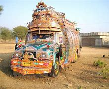 Image result for Pakistan Bus Traditional