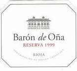 Image result for Baron Ona Rioja Reserva