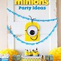Image result for Despicable Me Birthday Theme