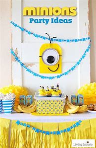 Image result for DIY Minion Birthday Party
