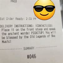 Image result for Funny Delivery Instructions