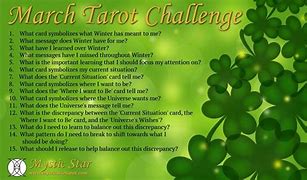 Image result for 30-Day Tarot Writing Challenge