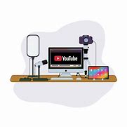 Image result for YouTube Studio Vector