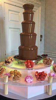 Image result for Chocolate Fountain Ads