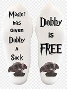 Image result for Dobby Has Been Given a Sock