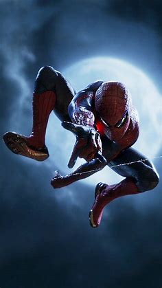 Download spiderman1 flying 640 x 1136 Wallpapers - 4496796 - flying ...