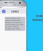Image result for Package Delivery Message