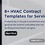 Image result for Commercial HVAC Service Contract Template