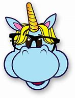 Image result for Blue Unicorn Free Clip Art