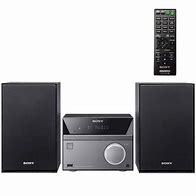 Image result for Sony Compact Hi-Fi Stereo System
