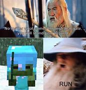 Image result for Minecraft Zombie IP Meme