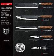 Image result for Ms. Sharp Chef Knives