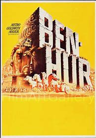 Image result for Ben-Hur Poster