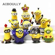 Image result for Minions PVC Toys