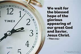 Image result for Waiting for Christ